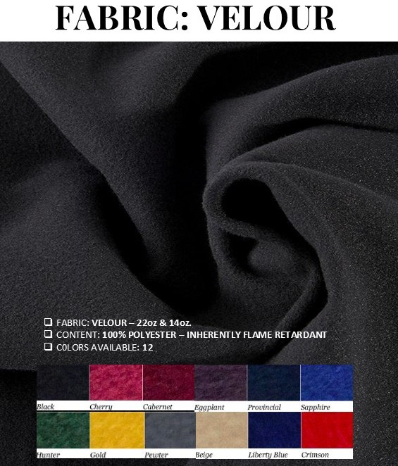 Fabric: Velour
